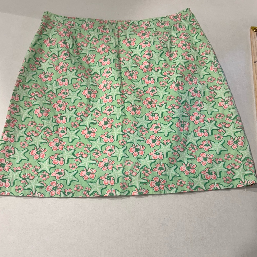 Vineyard Vines Margo Starfish Hibiscus Skirt‎ Size 6